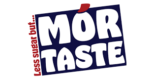 Less sugar but Mór Taste